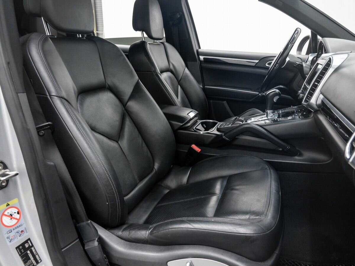 Porsche Cayenne с пробегом — 2013 год. Фото: #7