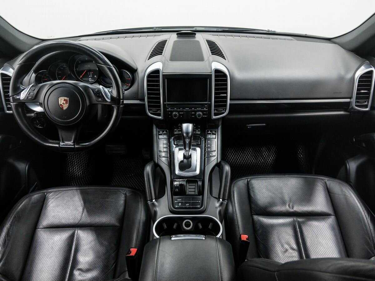 Porsche Cayenne с пробегом — 2013 год. Фото: #9