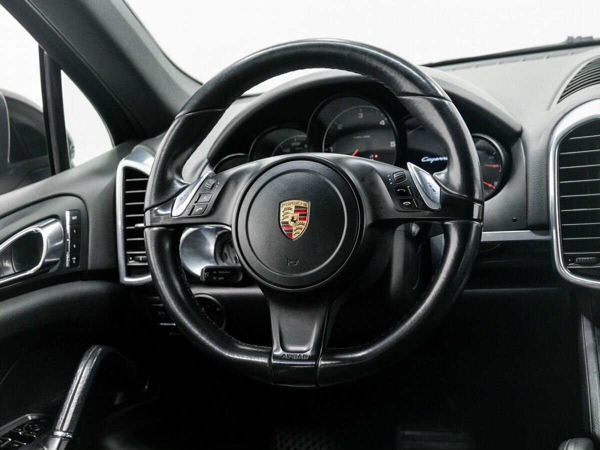 Porsche Cayenne с пробегом — 2013 год. Фото: #10