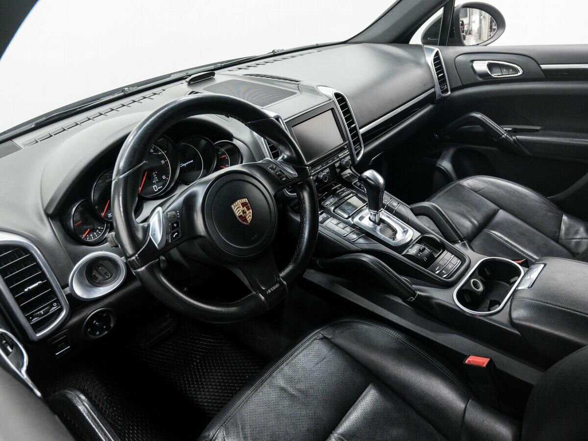 Porsche Cayenne с пробегом — 2013 год. Фото: #12