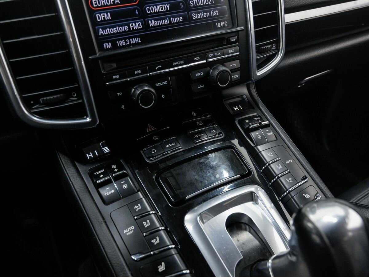 Porsche Cayenne с пробегом — 2013 год. Фото: #19