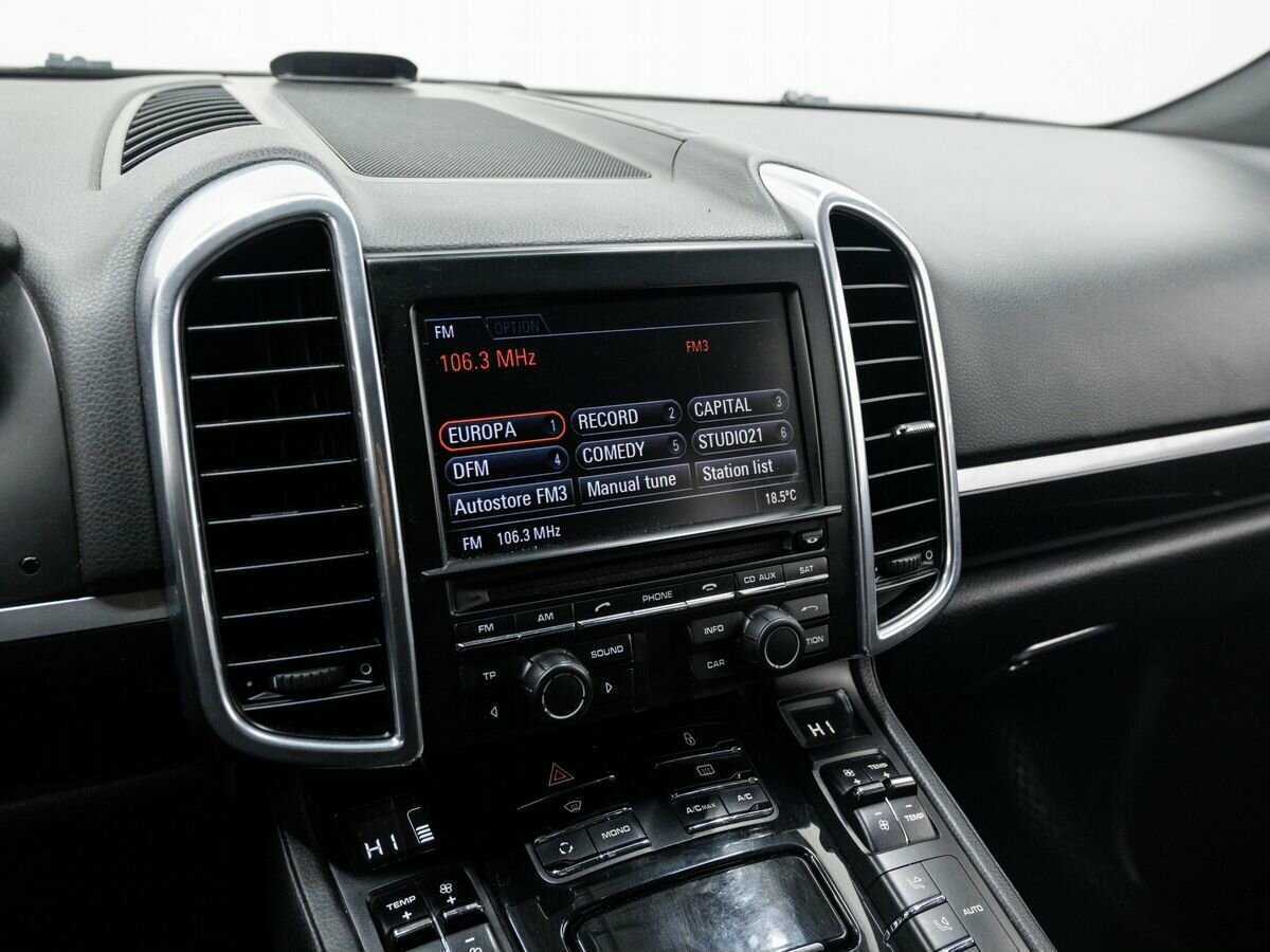 Porsche Cayenne с пробегом — 2013 год. Фото: #20