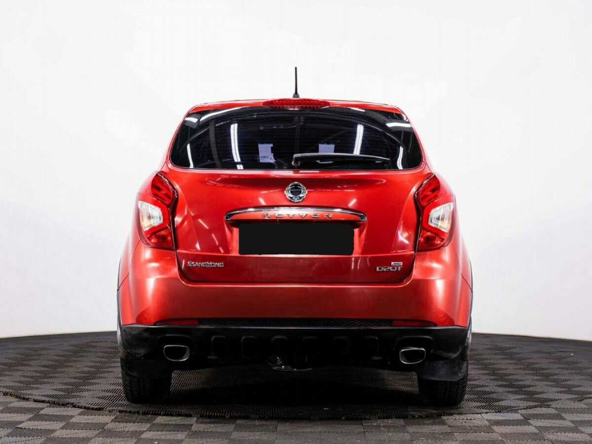 SsangYong Actyon с пробегом — 2013 год. Фото: #4