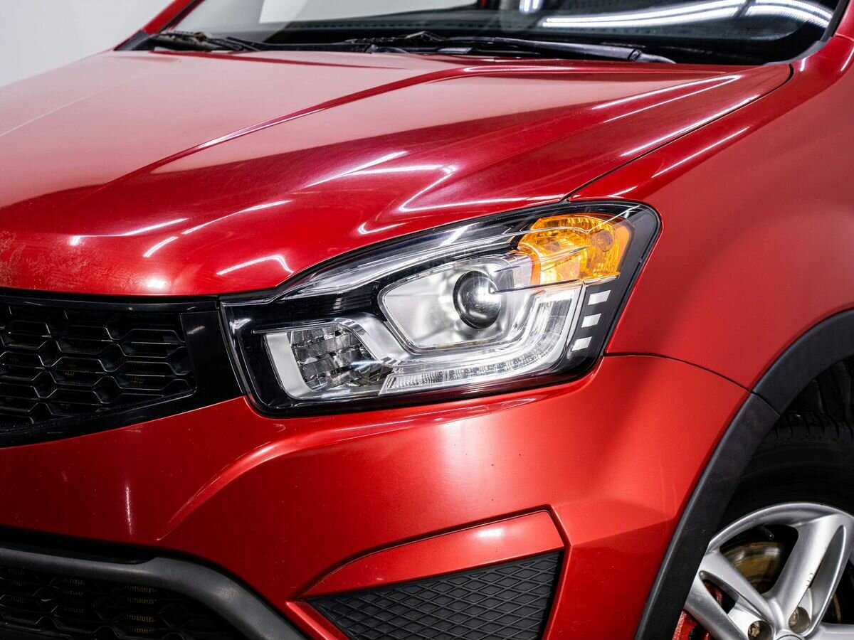 SsangYong Actyon с пробегом — 2013 год. Фото: #6