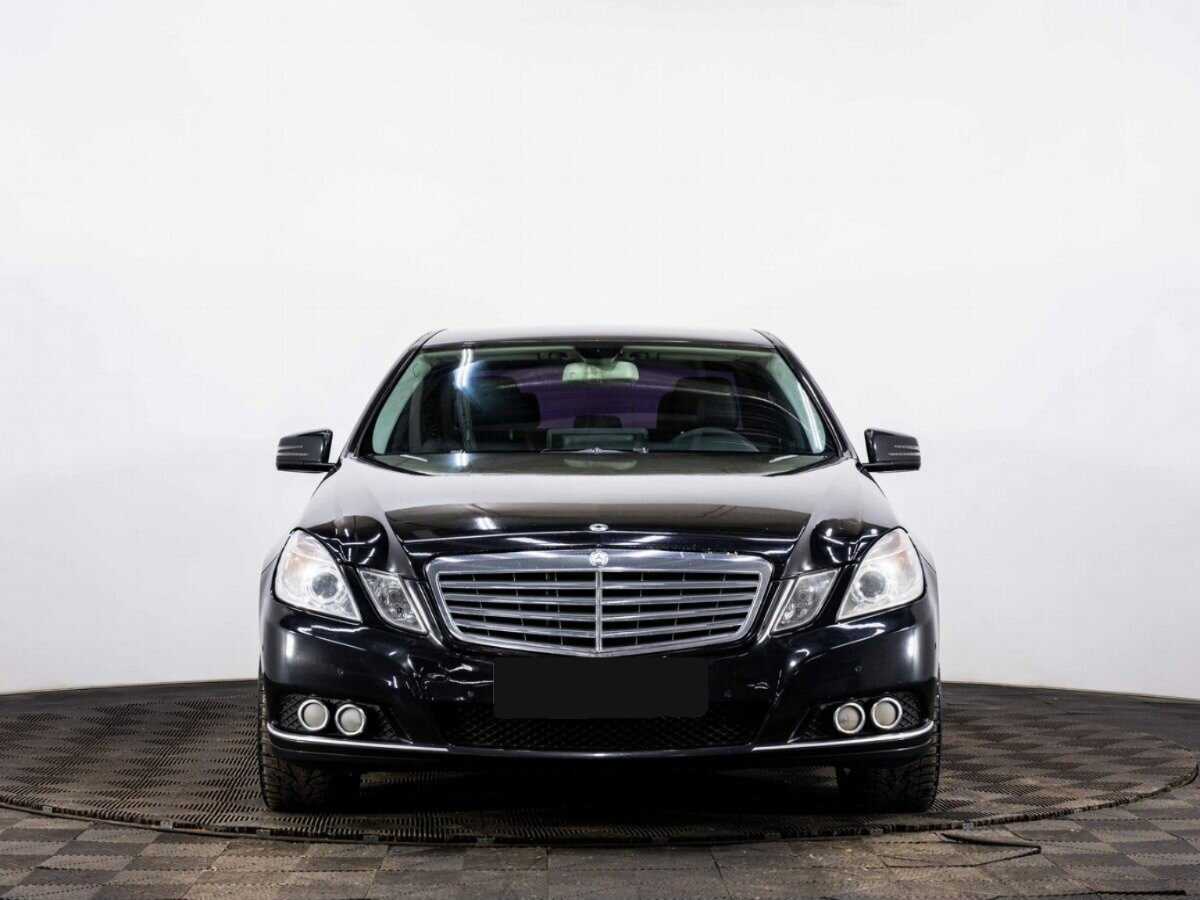 Mercedes-Benz E-Класс с пробегом — 2009 год. Фото: #1