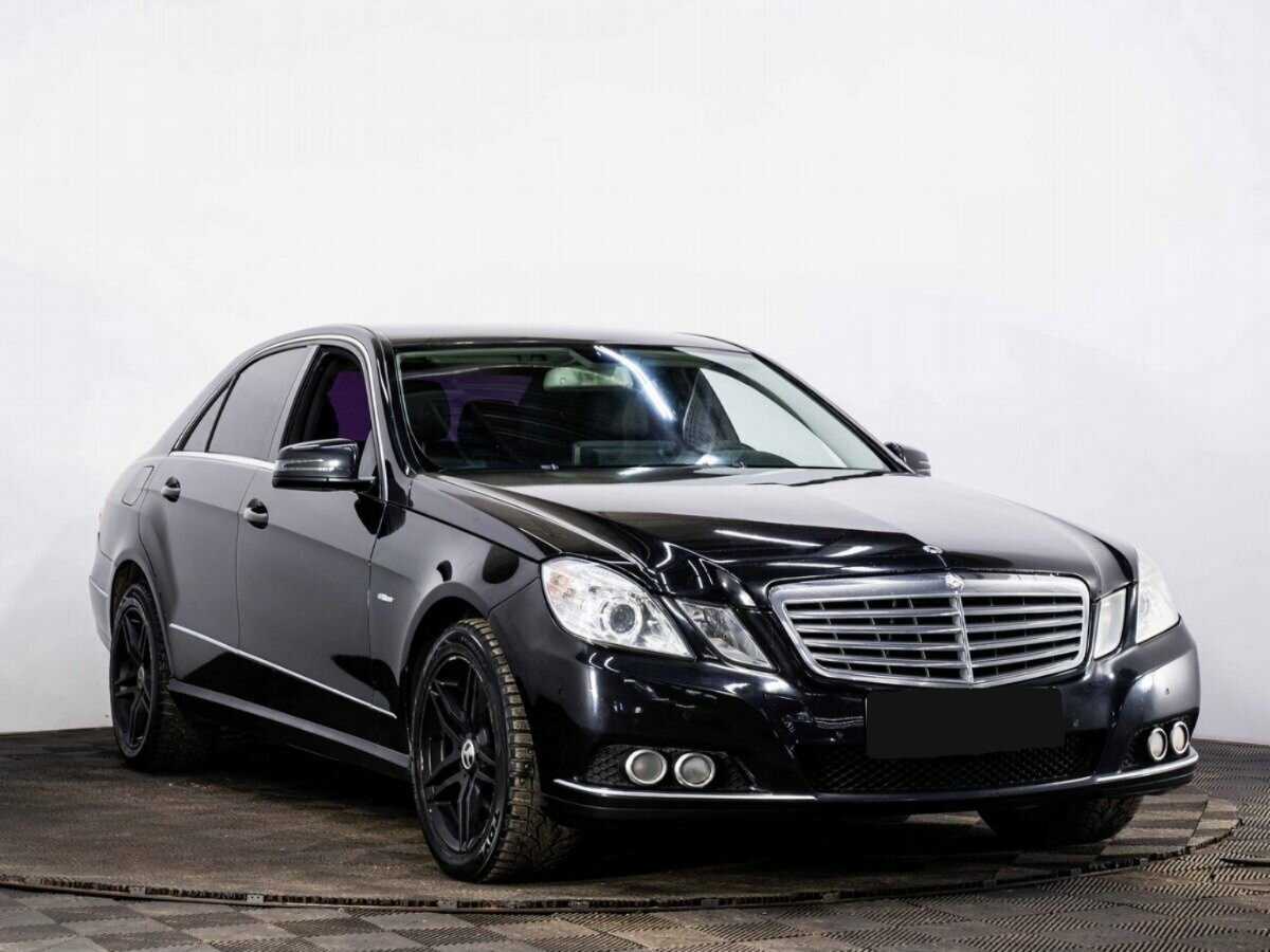 Mercedes-Benz E-Класс с пробегом — 2009 год. Фото: #2