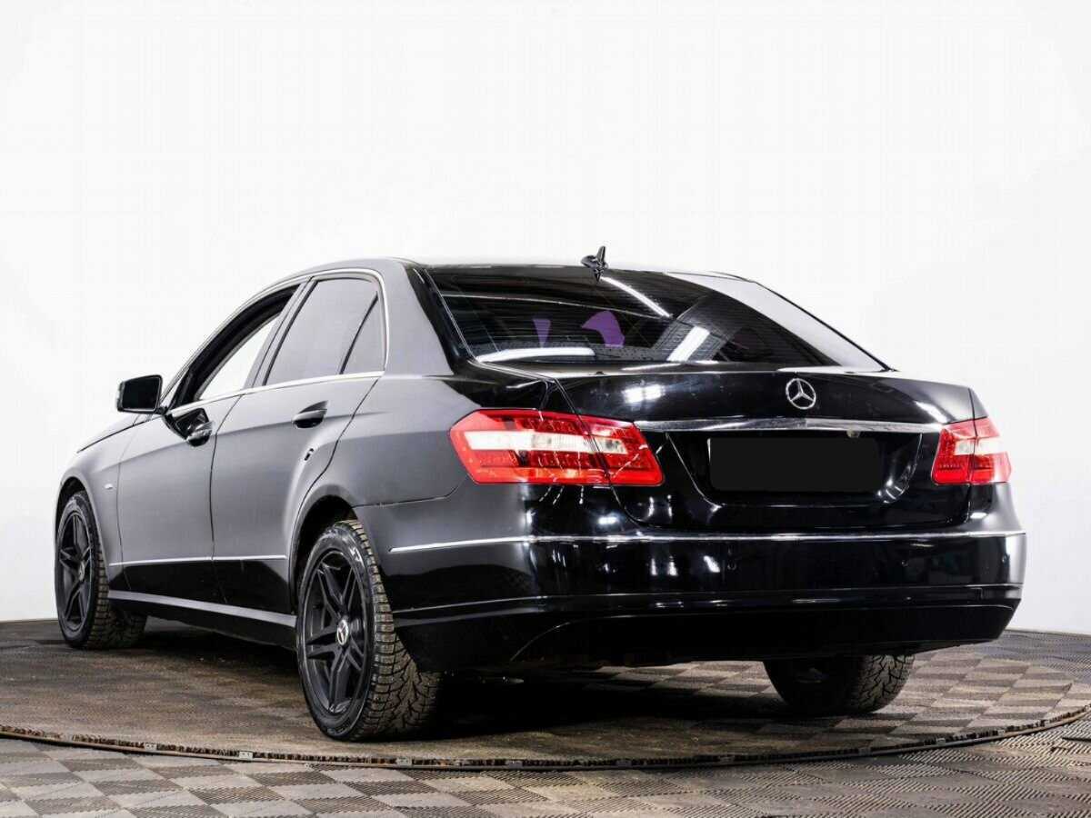 Mercedes-Benz E-Класс с пробегом — 2009 год. Фото: #3