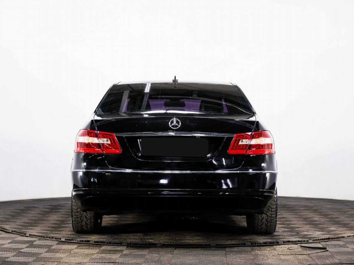 Mercedes-Benz E-Класс с пробегом — 2009 год. Фото: #4