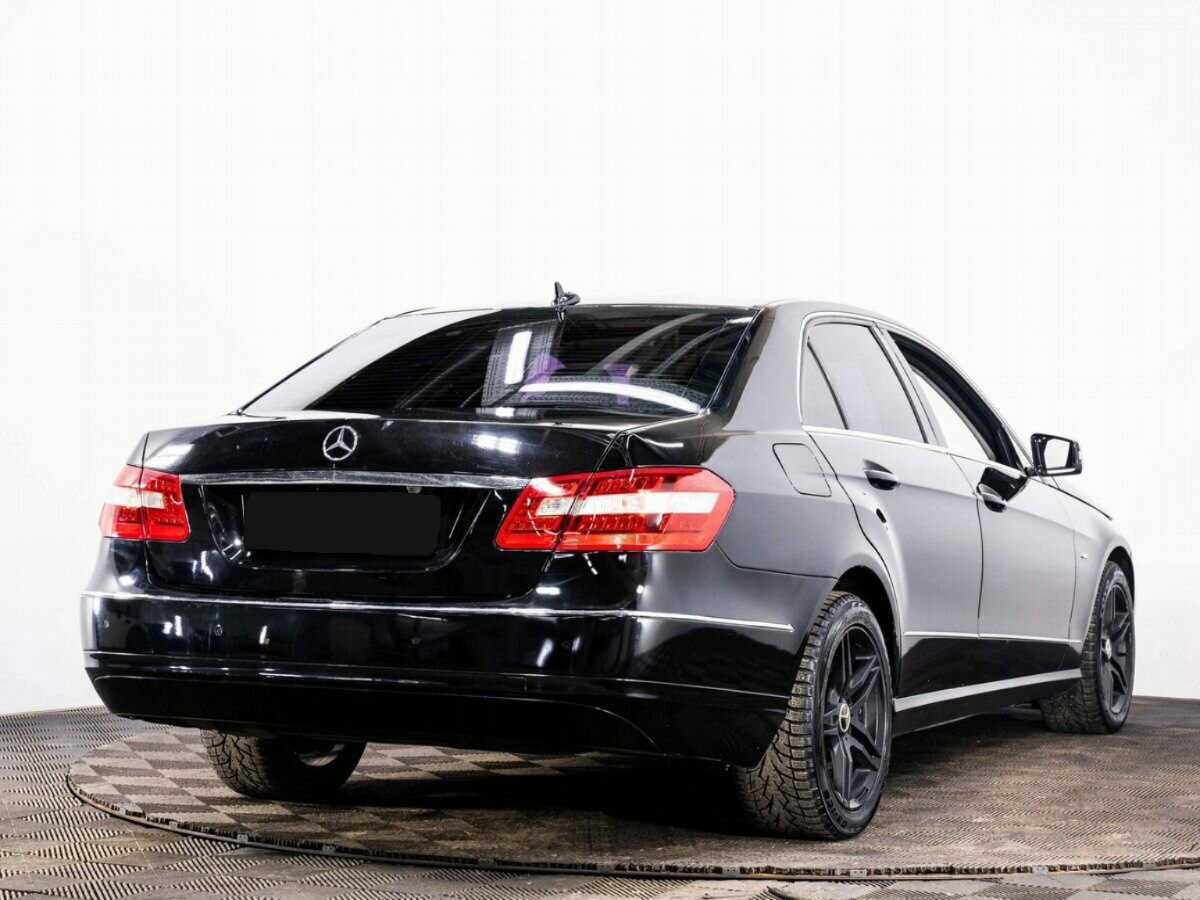 Mercedes-Benz E-Класс с пробегом — 2009 год. Фото: #5