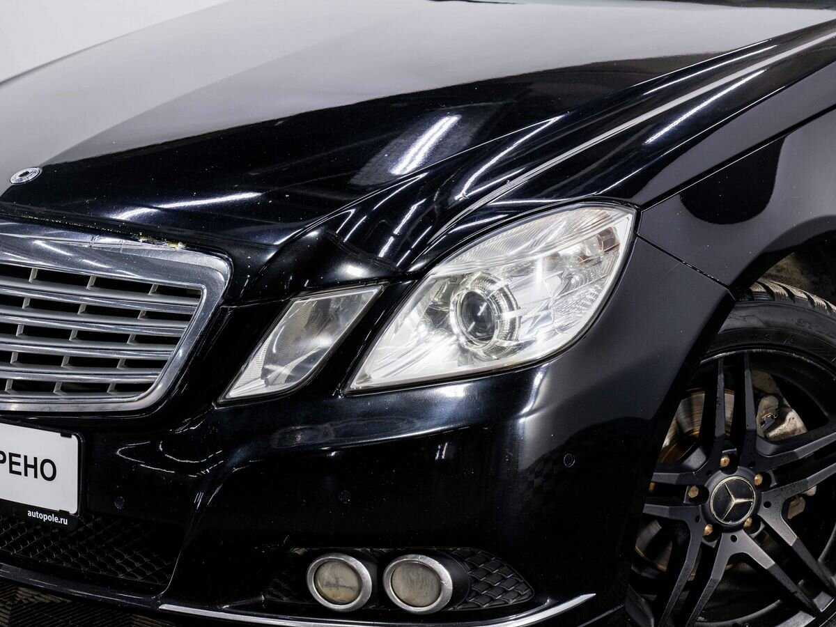 Mercedes-Benz E-Класс с пробегом — 2009 год. Фото: #6