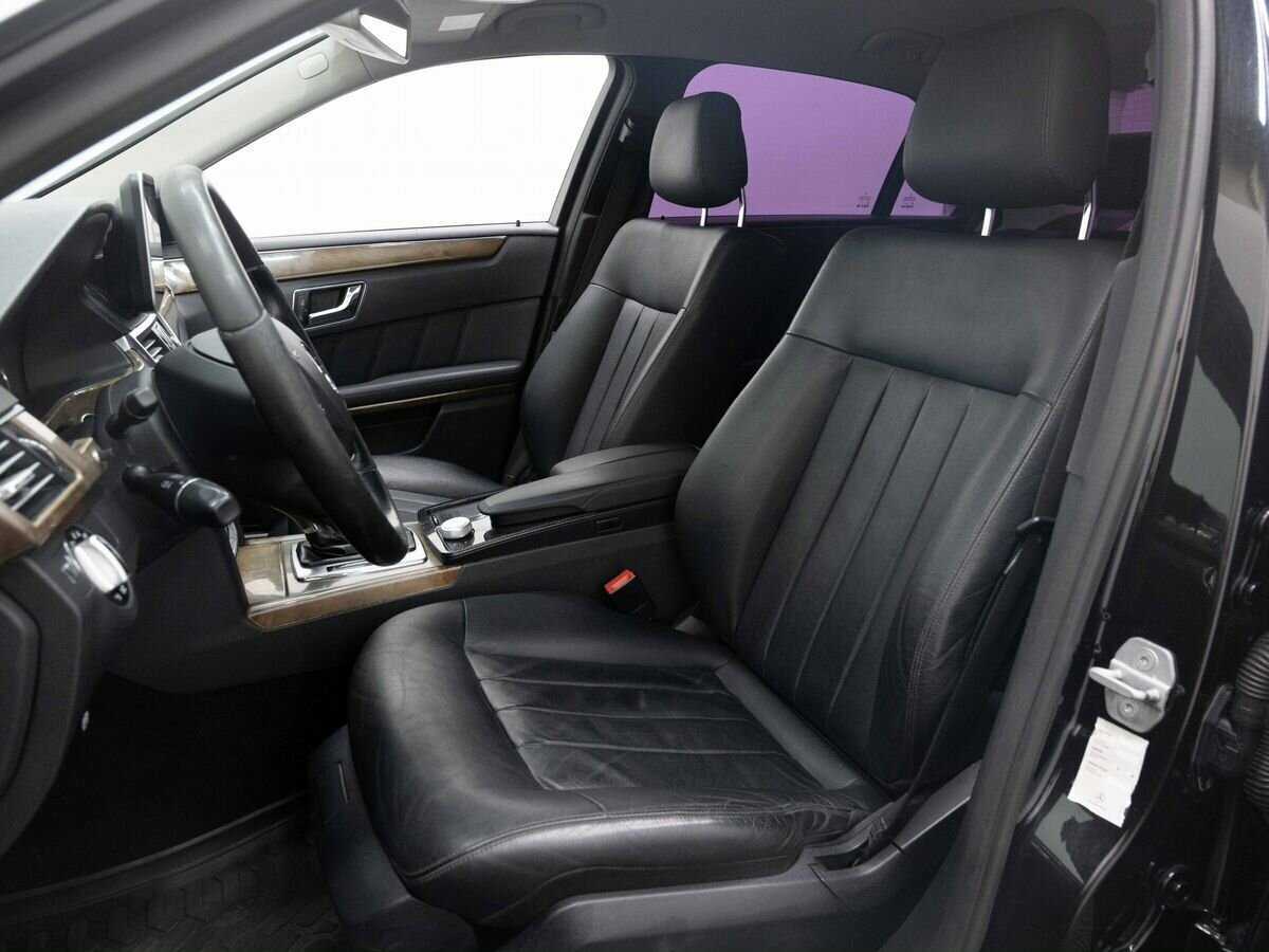 Mercedes-Benz E-Класс с пробегом — 2009 год. Фото: #8