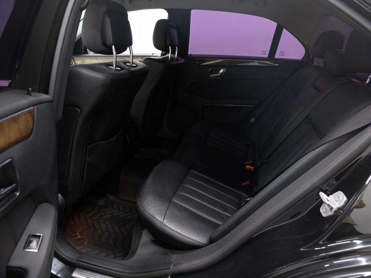 Mercedes-Benz E-Класс с пробегом — 2009 год. Фото: #9