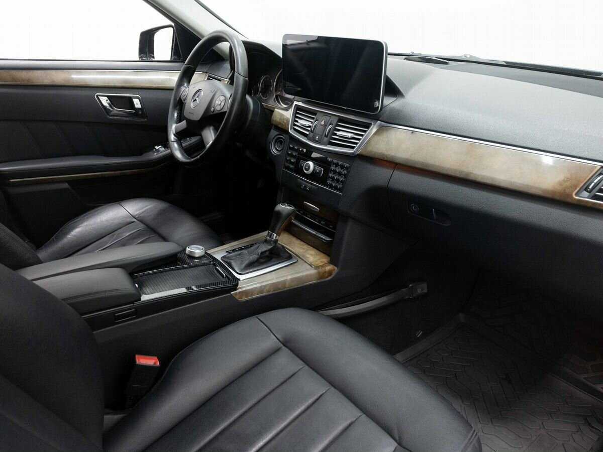 Mercedes-Benz E-Класс с пробегом — 2009 год. Фото: #10