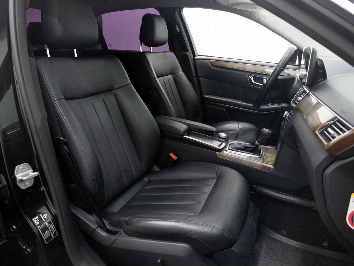 Mercedes-Benz E-Класс с пробегом — 2009 год. Фото: #11