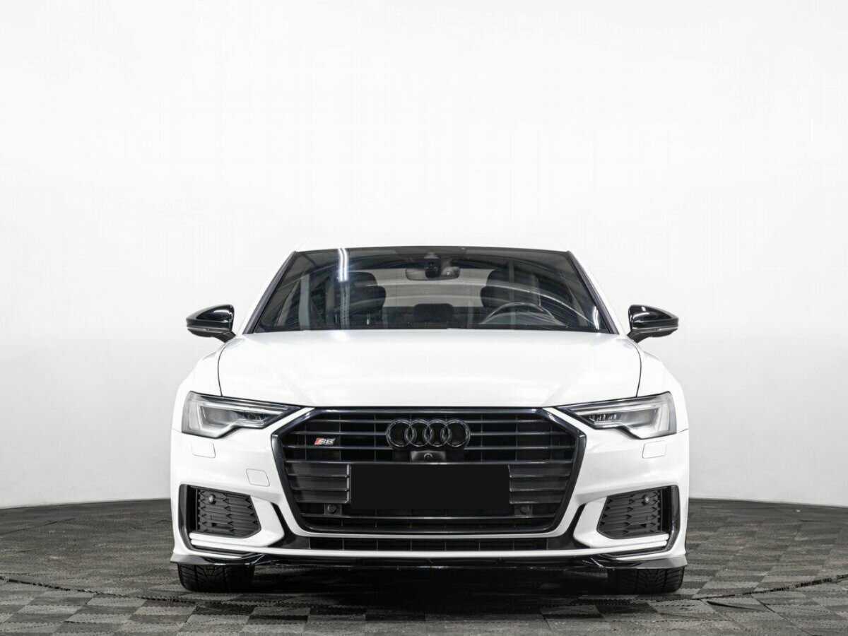 Audi A6 с пробегом — 2018 год. Фото: #1