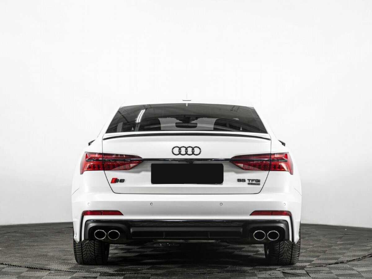Audi A6 с пробегом — 2018 год. Фото: #3