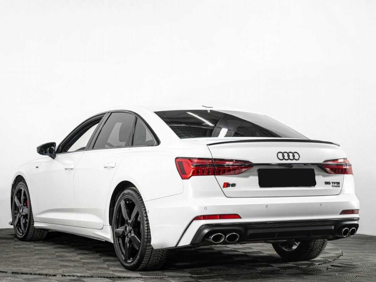 Audi A6 с пробегом — 2018 год. Фото: #4