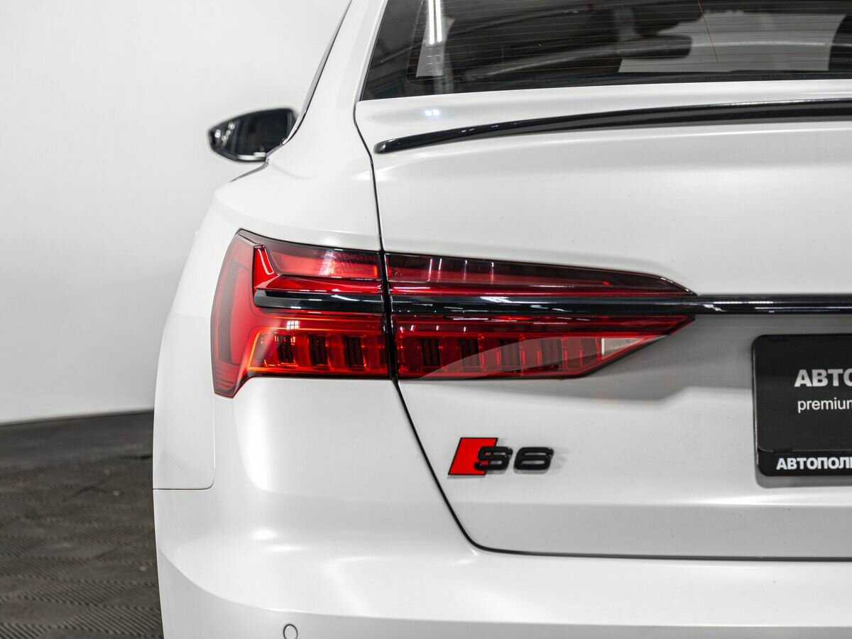 Audi A6 с пробегом — 2018 год. Фото: #5