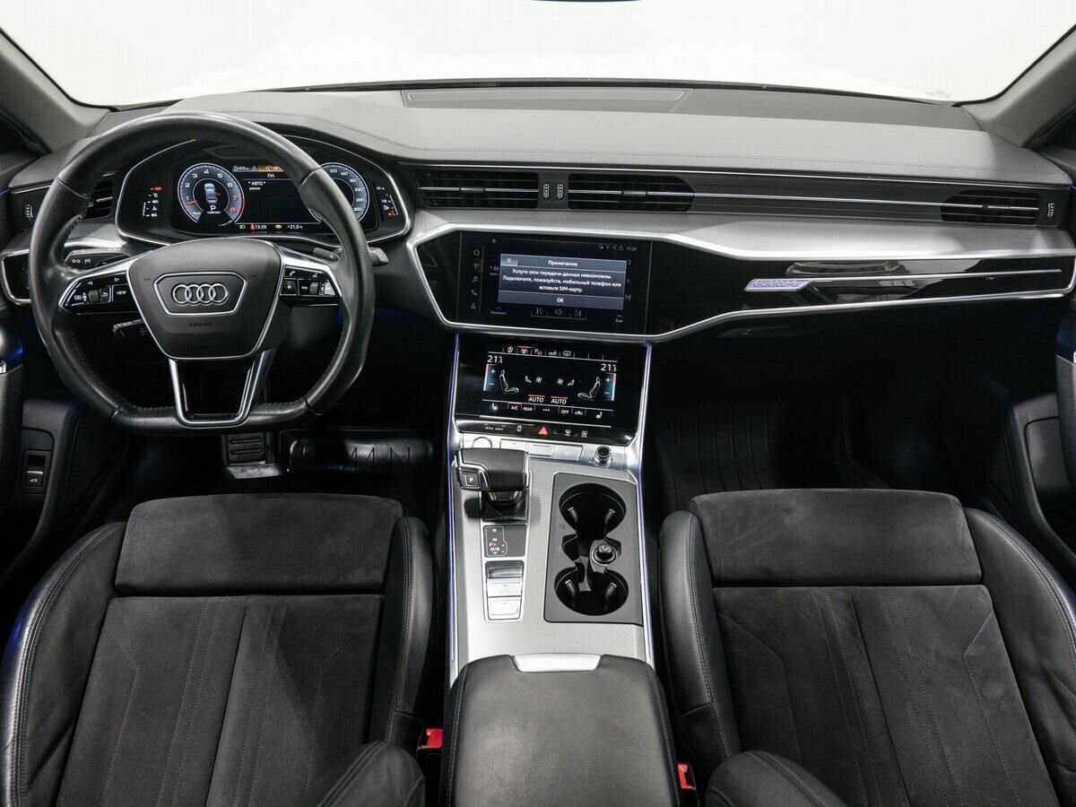 Audi A6 с пробегом — 2018 год. Фото: #10