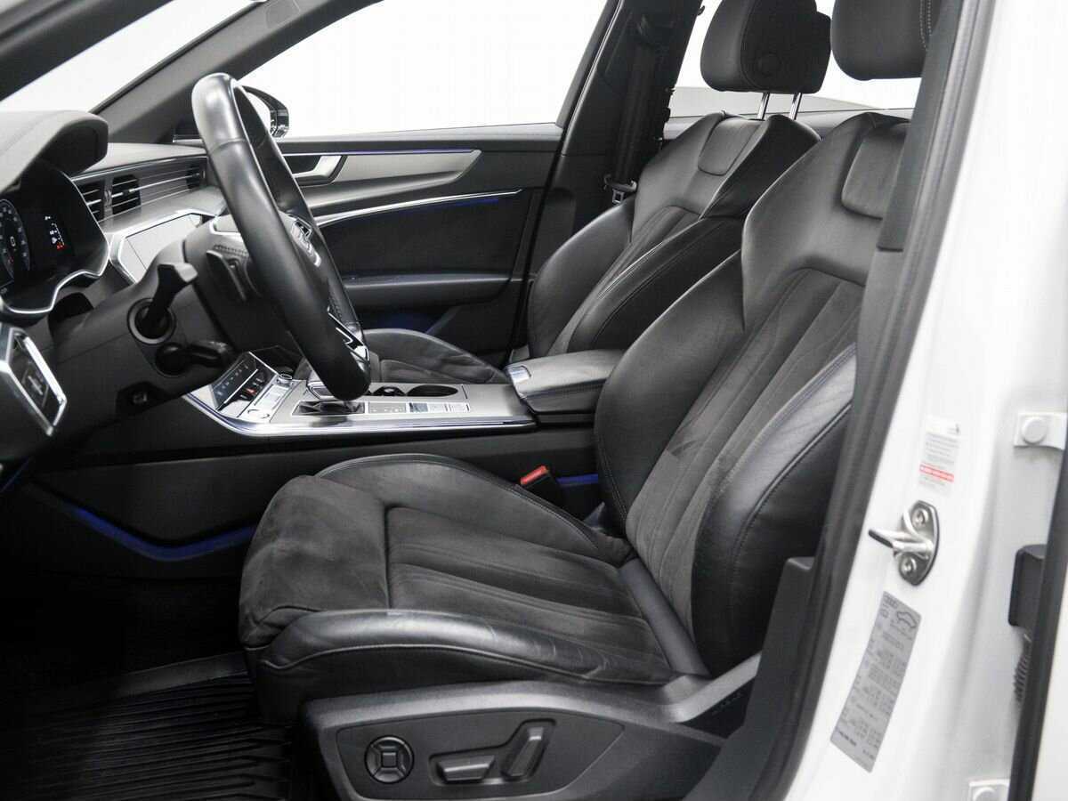 Audi A6 с пробегом — 2018 год. Фото: #14
