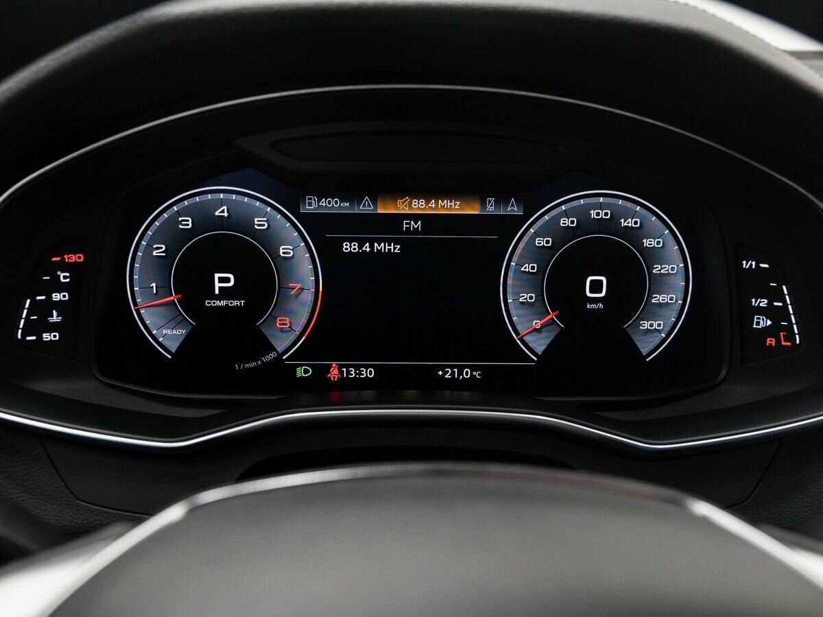 Audi A6 с пробегом — 2018 год. Фото: #22