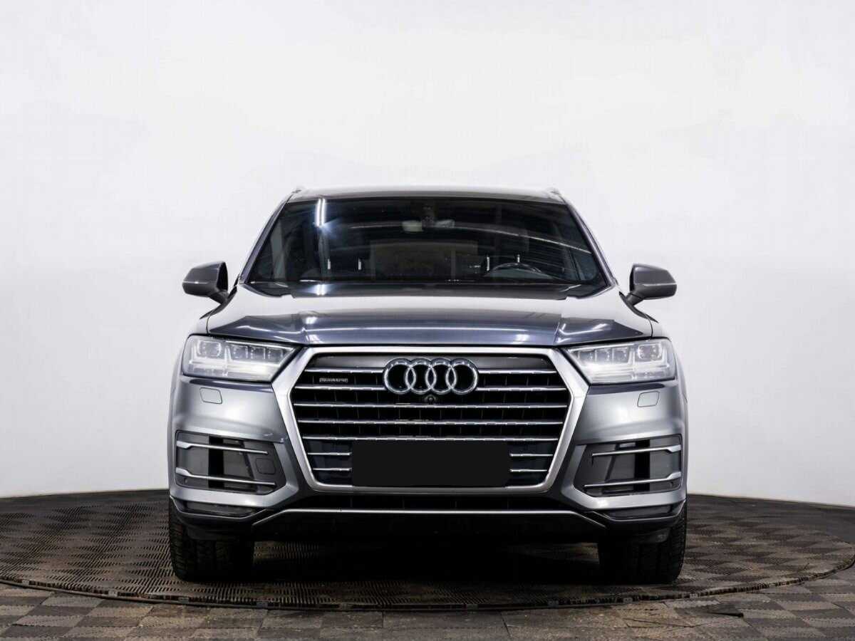 Audi Q7 с пробегом — 2019 год. Фото: #1