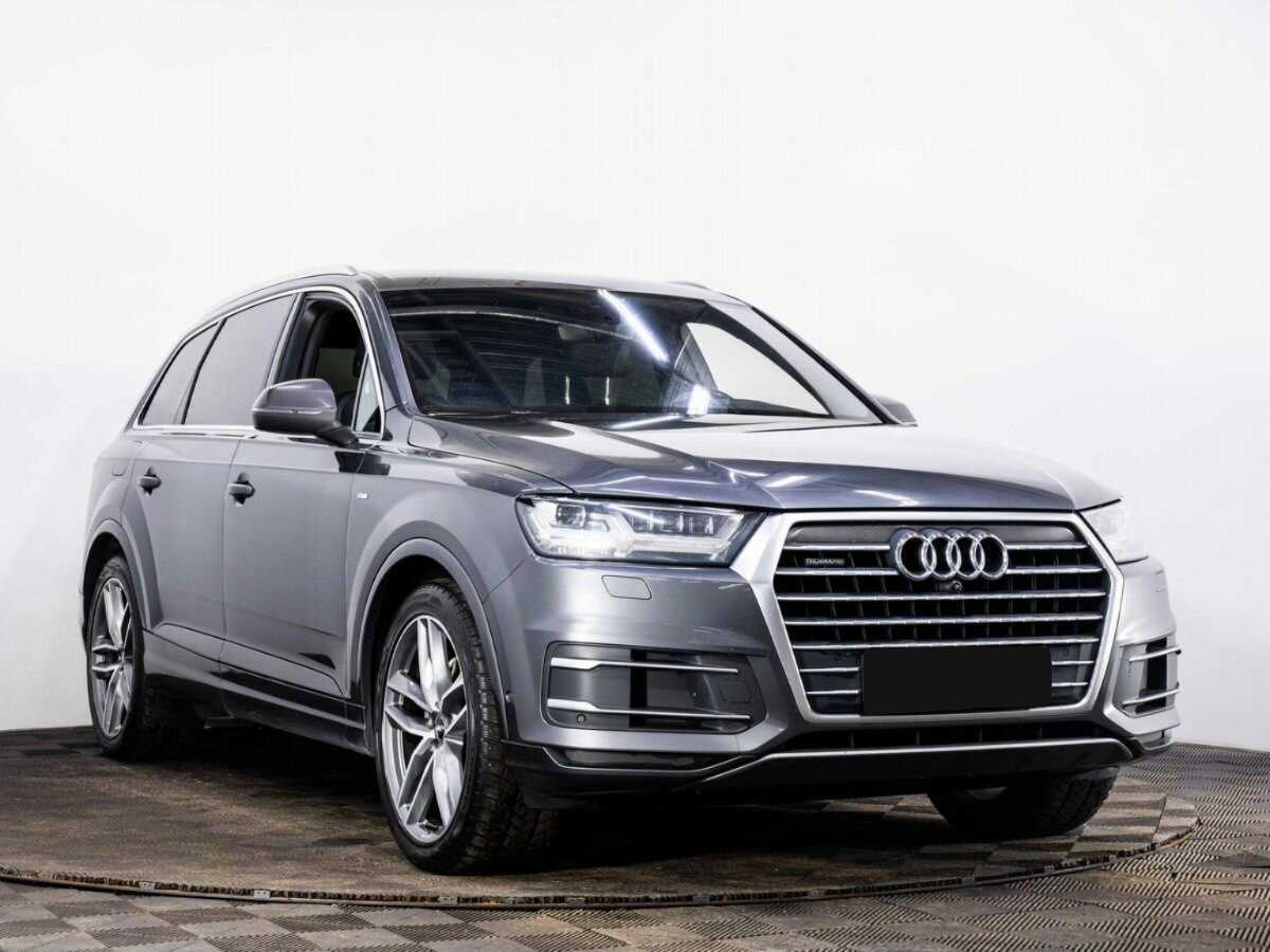 Audi Q7 с пробегом — 2019 год. Фото: #2