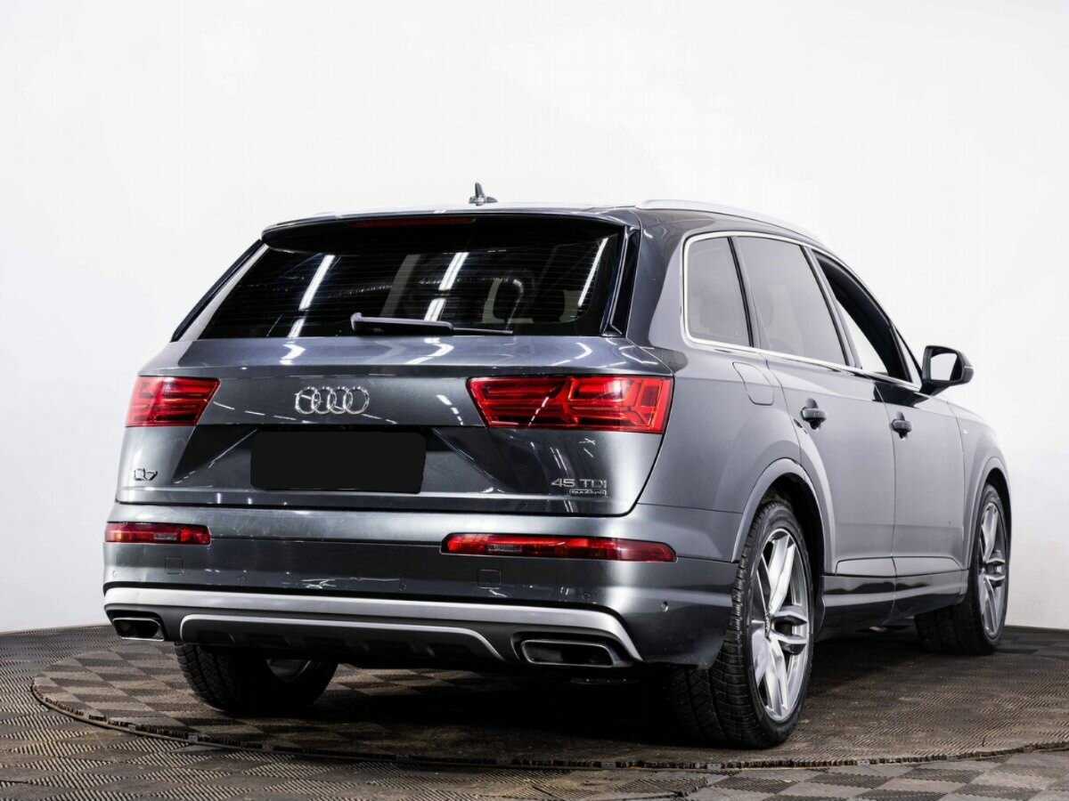Audi Q7 с пробегом — 2019 год. Фото: #5