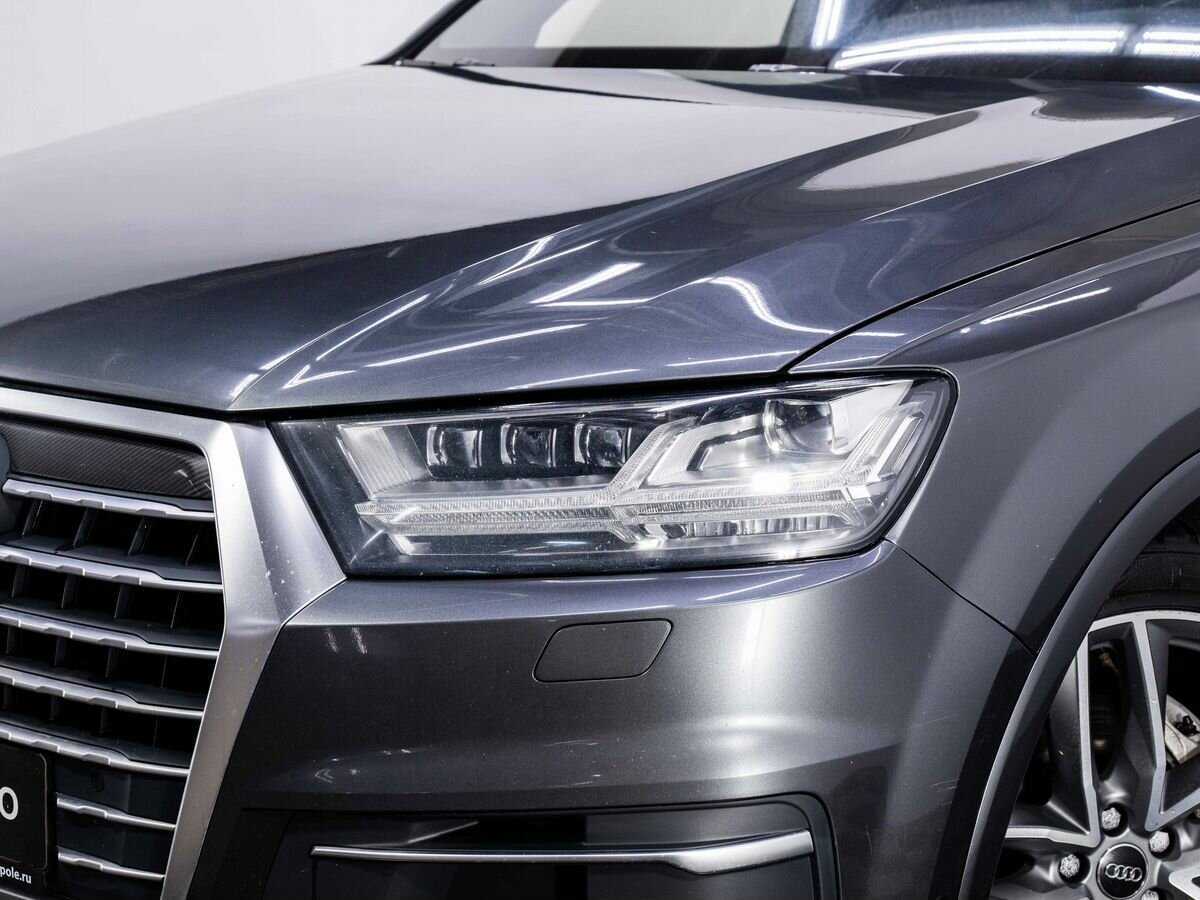 Audi Q7 с пробегом — 2019 год. Фото: #6