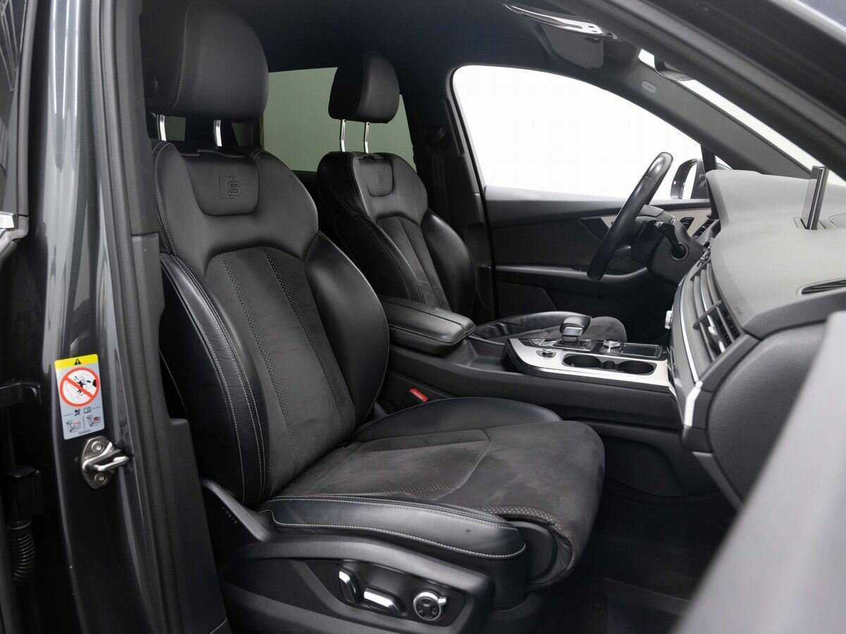 Audi Q7 с пробегом — 2019 год. Фото: #11