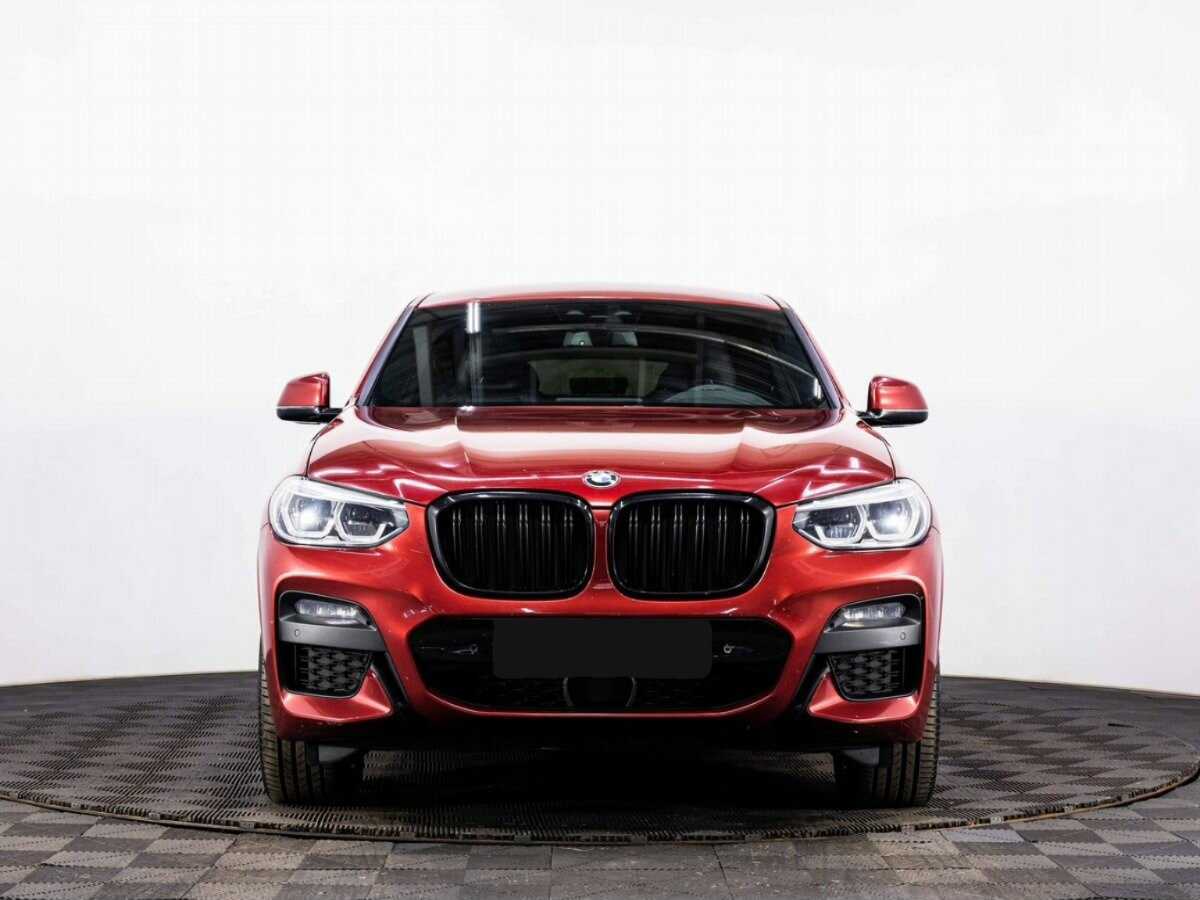 BMW X4 с пробегом — 2020 год. Фото: #1