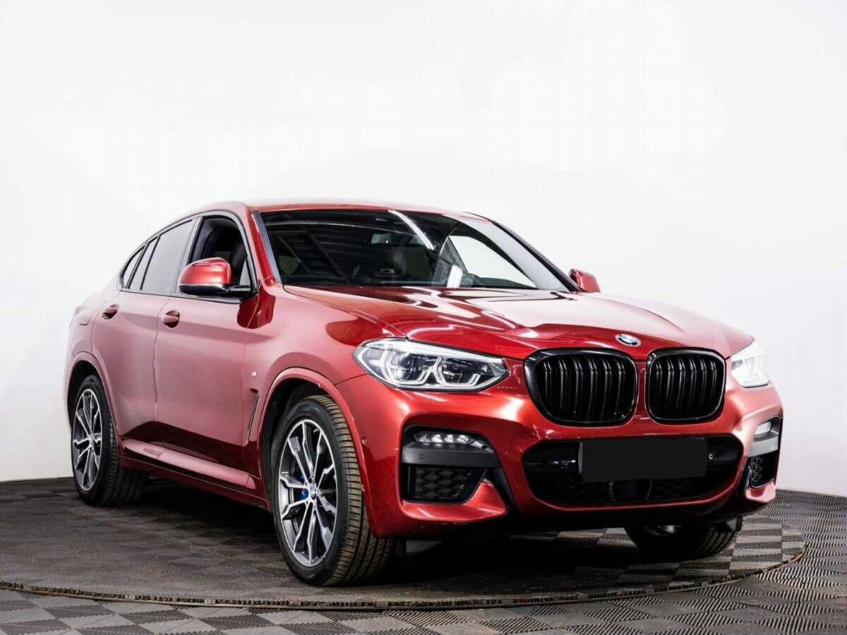 BMW X4 с пробегом — 2020 год. Фото: #2