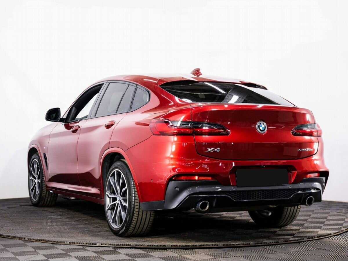 BMW X4 с пробегом — 2020 год. Фото: #3