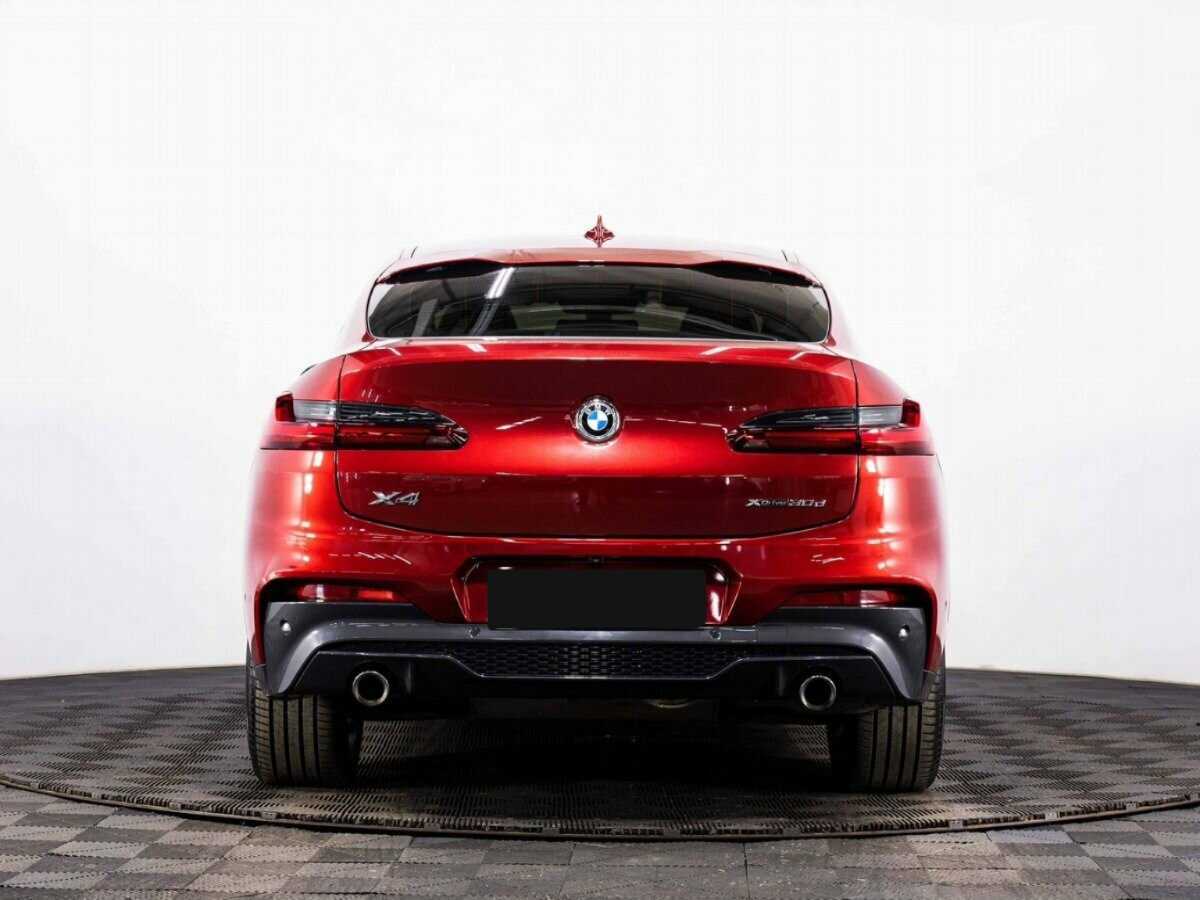 BMW X4 с пробегом — 2020 год. Фото: #4
