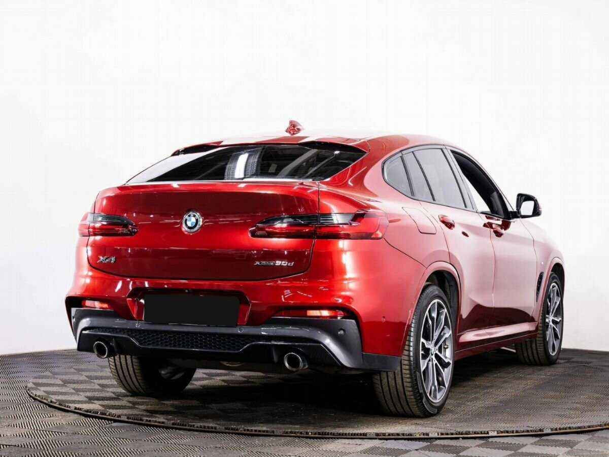 BMW X4 с пробегом — 2020 год. Фото: #5