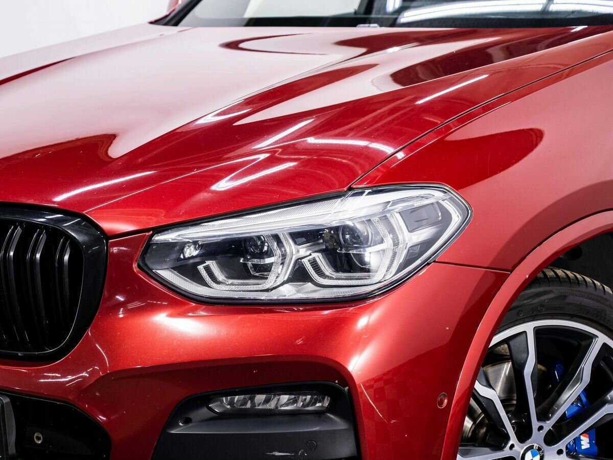 BMW X4 с пробегом — 2020 год. Фото: #6