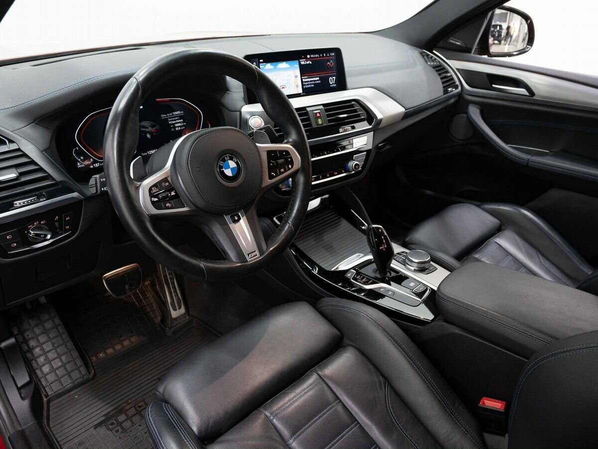 BMW X4 с пробегом — 2020 год. Фото: #8