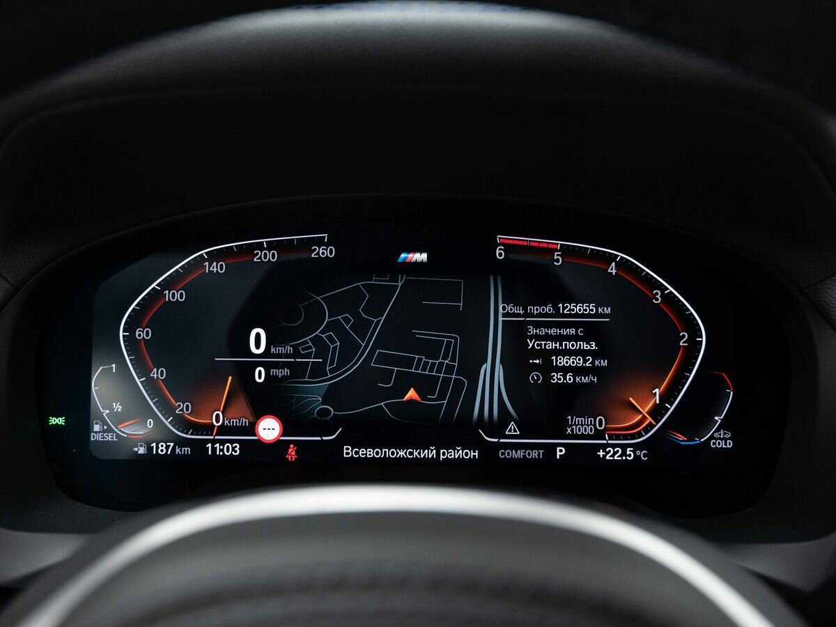 BMW X4 с пробегом — 2020 год. Фото: #19