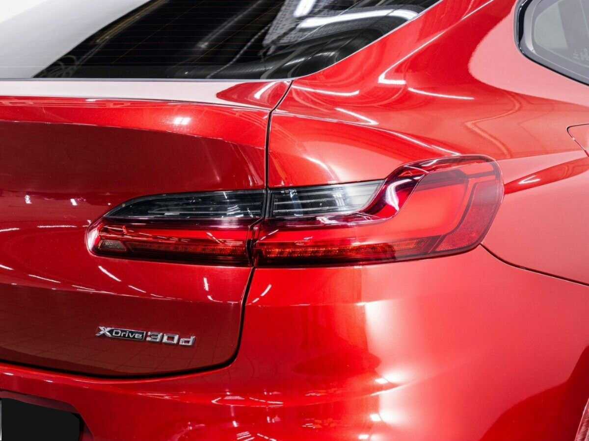 BMW X4 с пробегом — 2020 год. Фото: #31