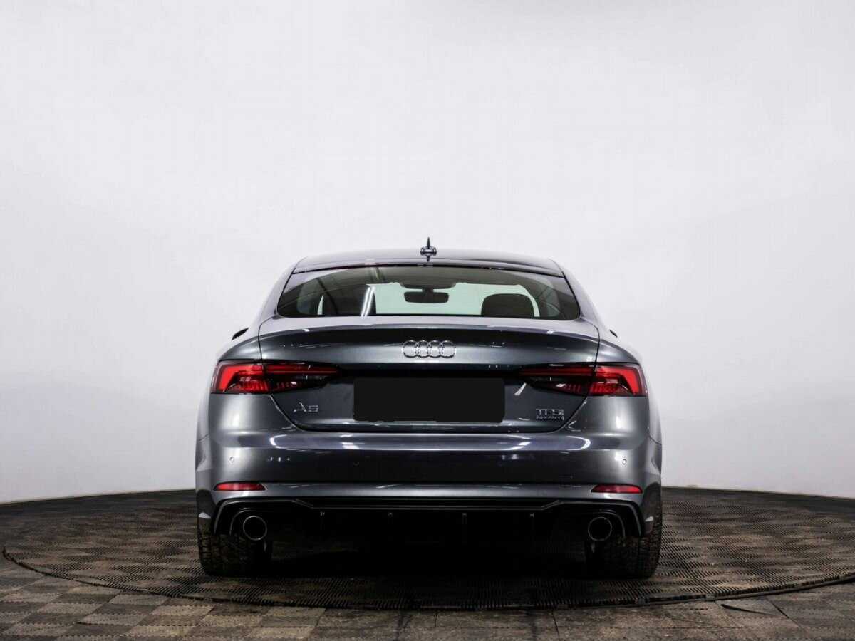 Audi A5 с пробегом — 2018 год. Фото: #4