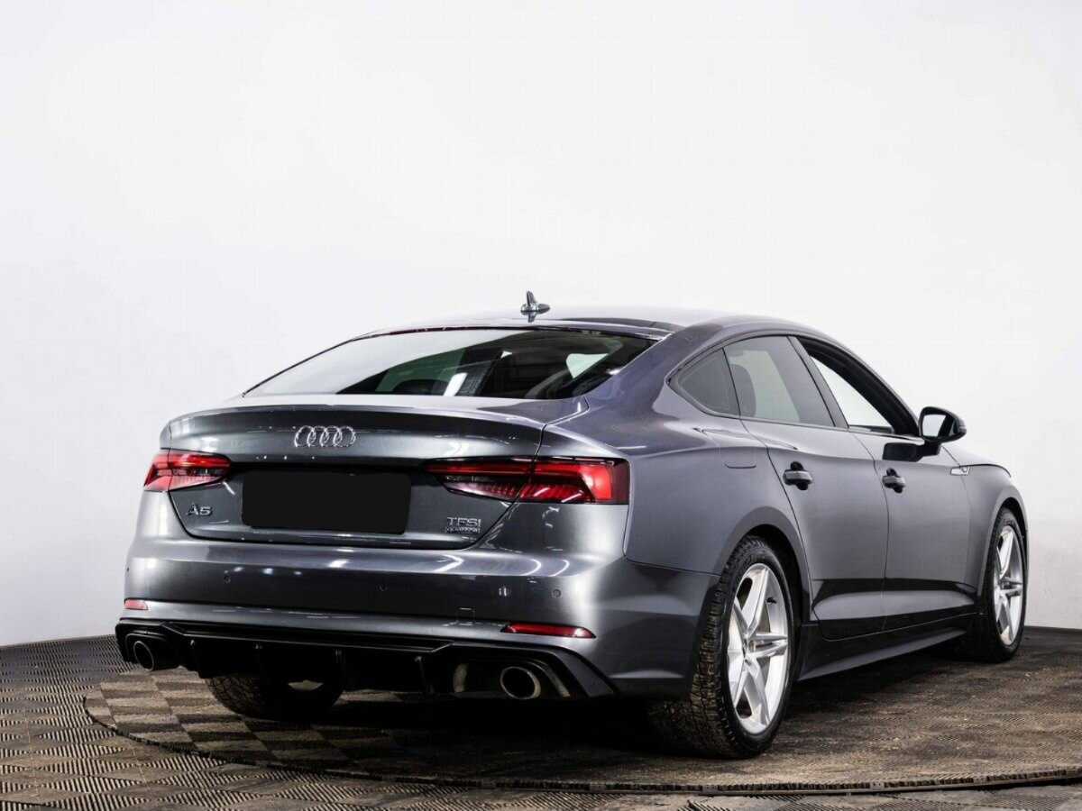 Audi A5 с пробегом — 2018 год. Фото: #5