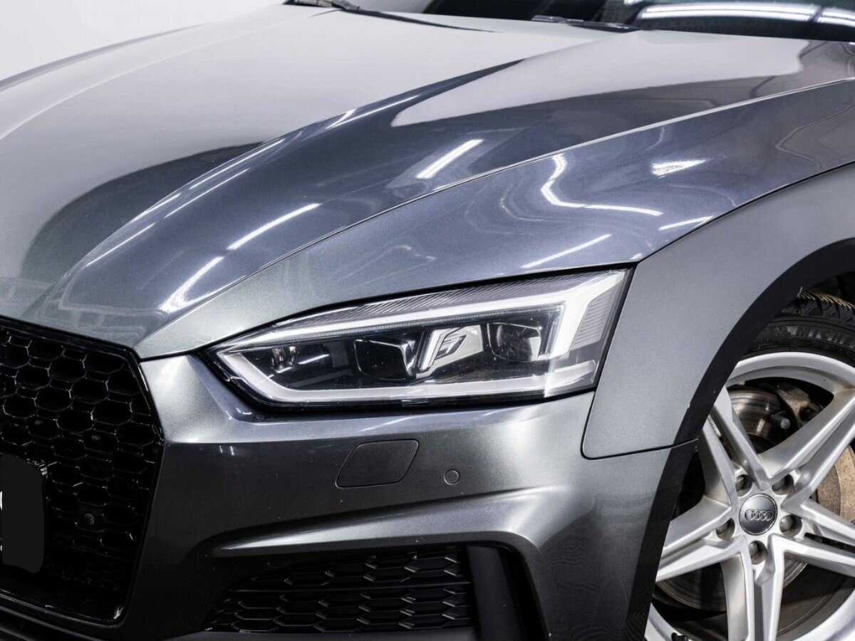 Audi A5 с пробегом — 2018 год. Фото: #6