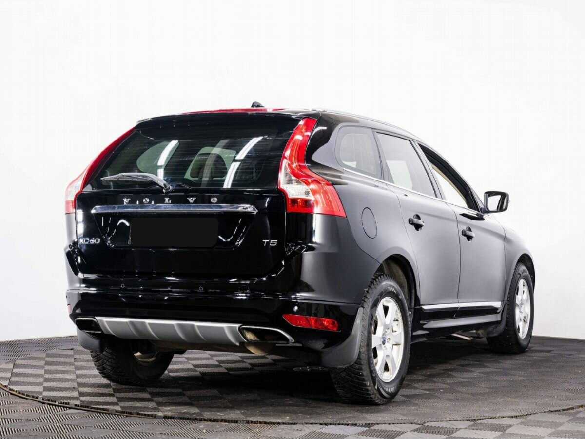 Volvo XC60 с пробегом — 2014 год. Фото: #5