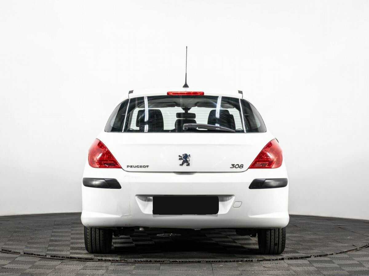 Peugeot 308 с пробегом — 2010 год. Фото: #4