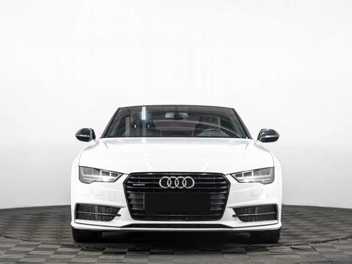 Audi A7 с пробегом — 2017 год. Фото: #1