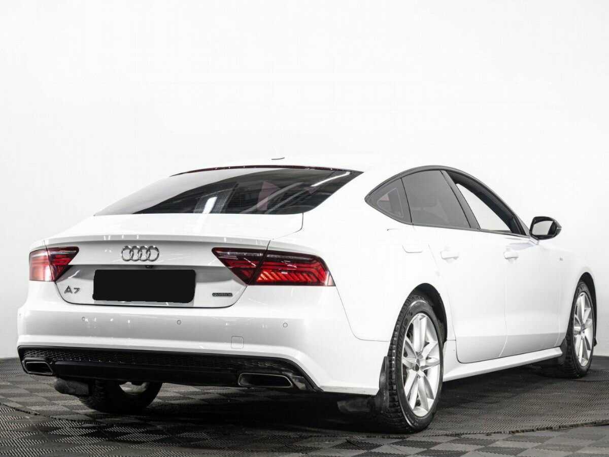 Audi A7 с пробегом — 2017 год. Фото: #3