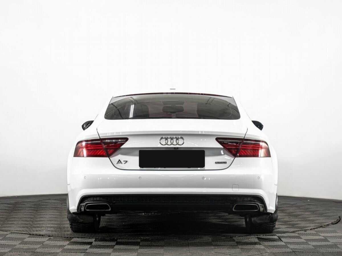 Audi A7 с пробегом — 2017 год. Фото: #4
