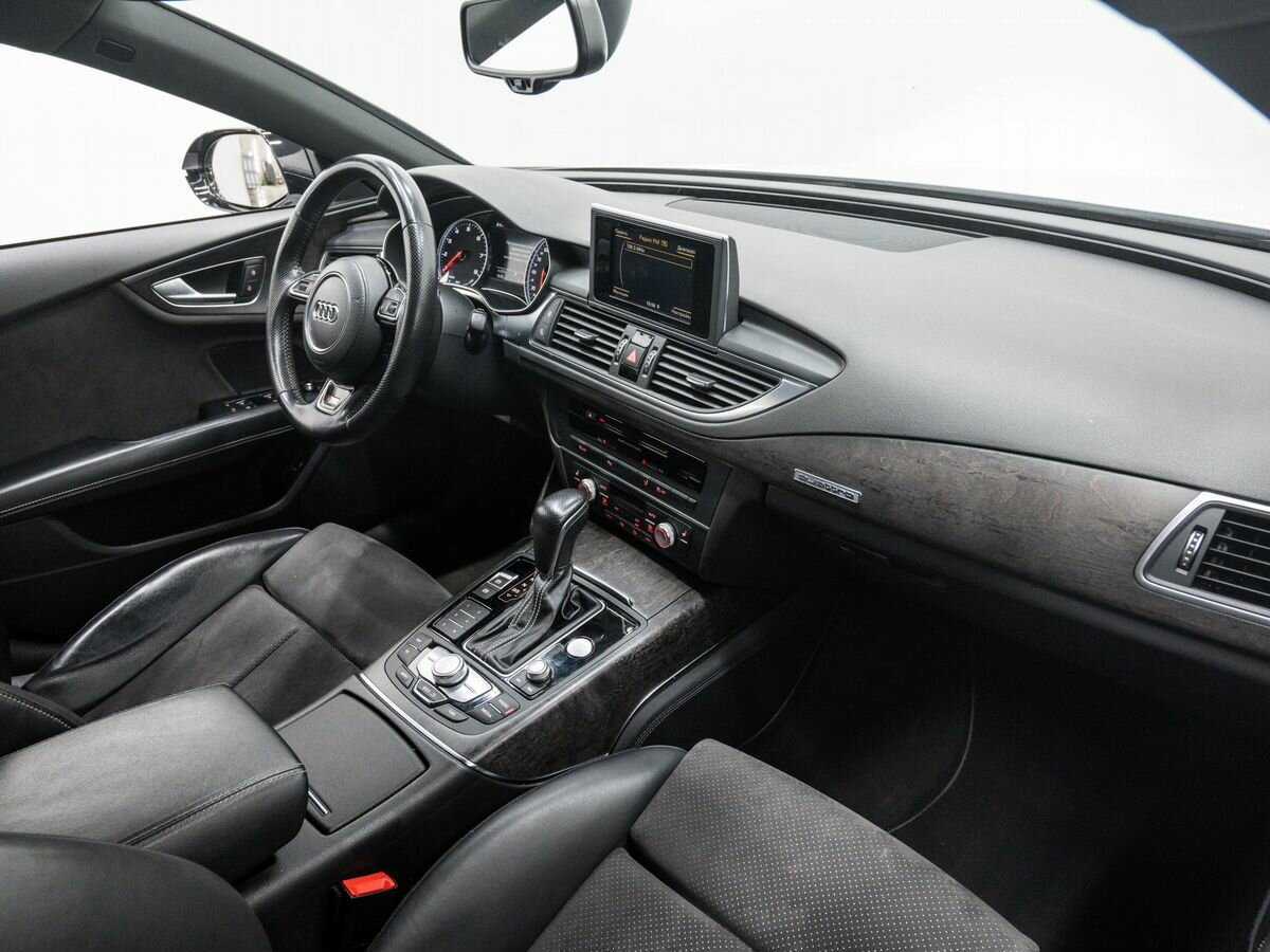 Audi A7 с пробегом — 2017 год. Фото: #9