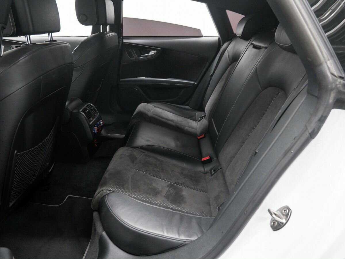 Audi A7 с пробегом — 2017 год. Фото: #14