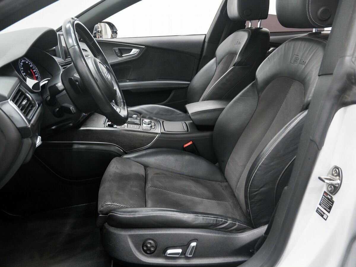 Audi A7 с пробегом — 2017 год. Фото: #15